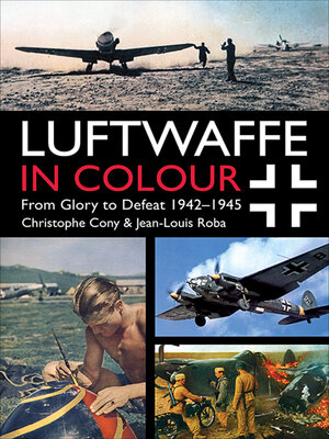 cover image of Luftwaffe in Colour